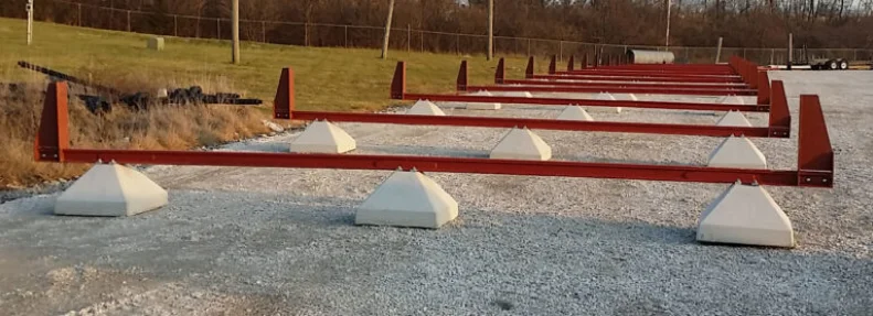 Pole setup