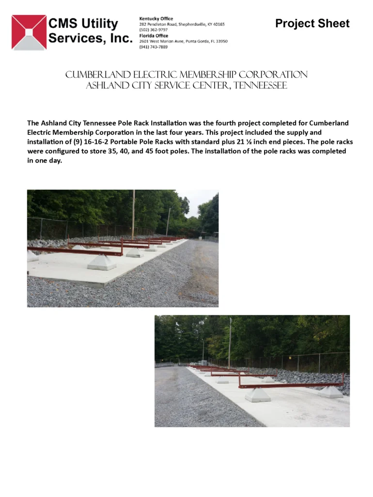 Electric-Pole-Rack-Project
