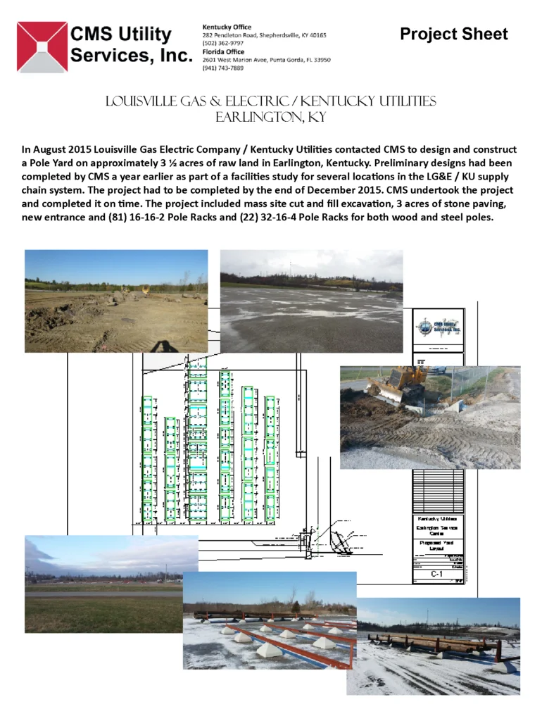 Earlington-Pole-Project-Sheets