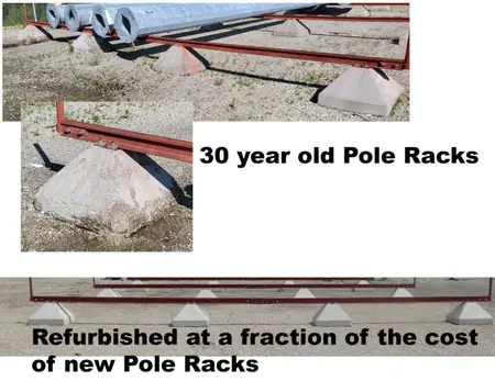 New Pole Rack