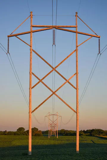 Storage and pole Rack for Utility Companies