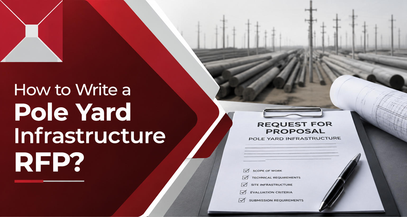 How to Write a Pole Yard Infrastructure RFP